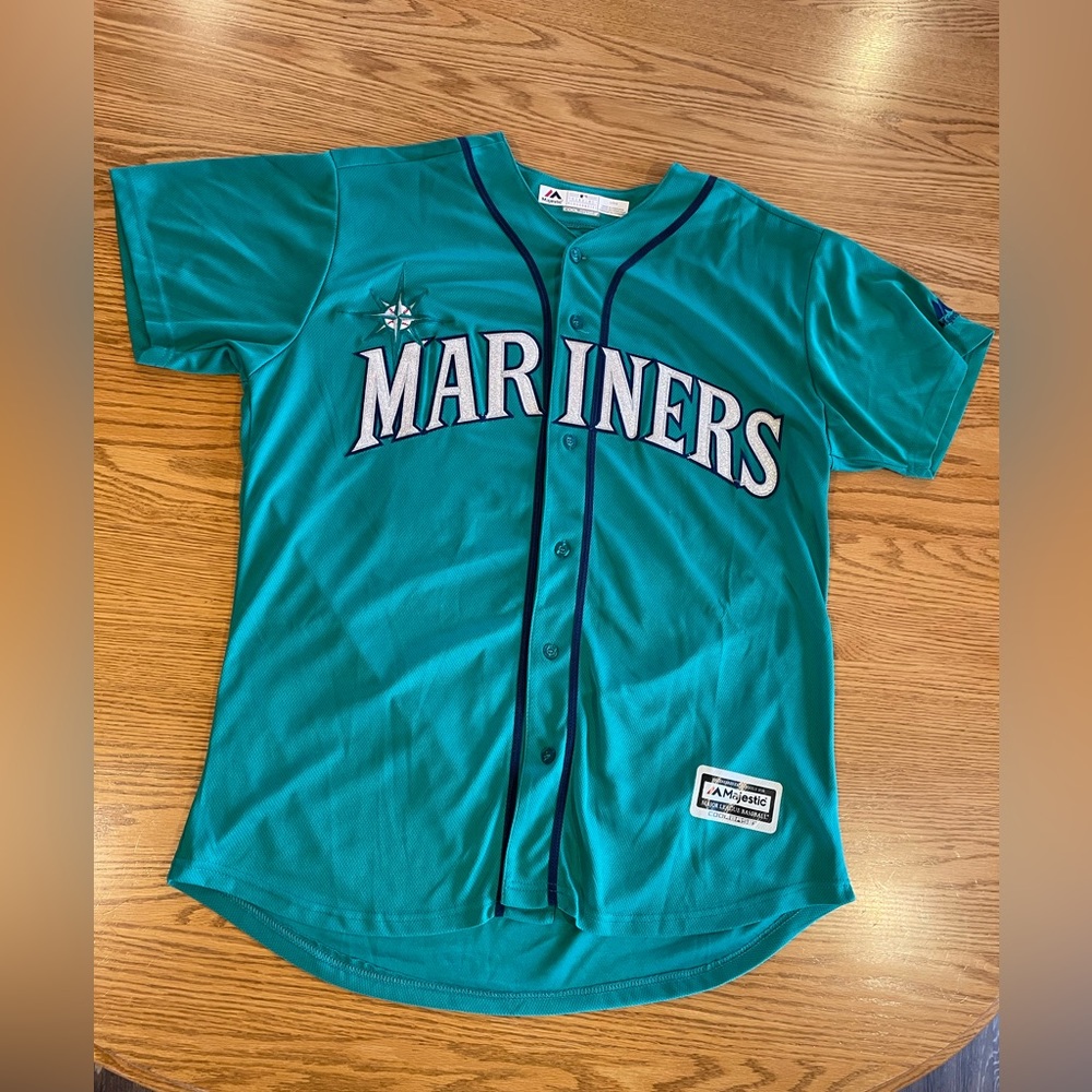 Ken Griffey Jr. Seattle Mariners Jersey Sz. Large